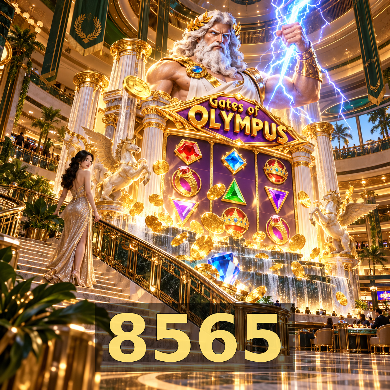 Jogos e entretenimento 8565 — destaque 1