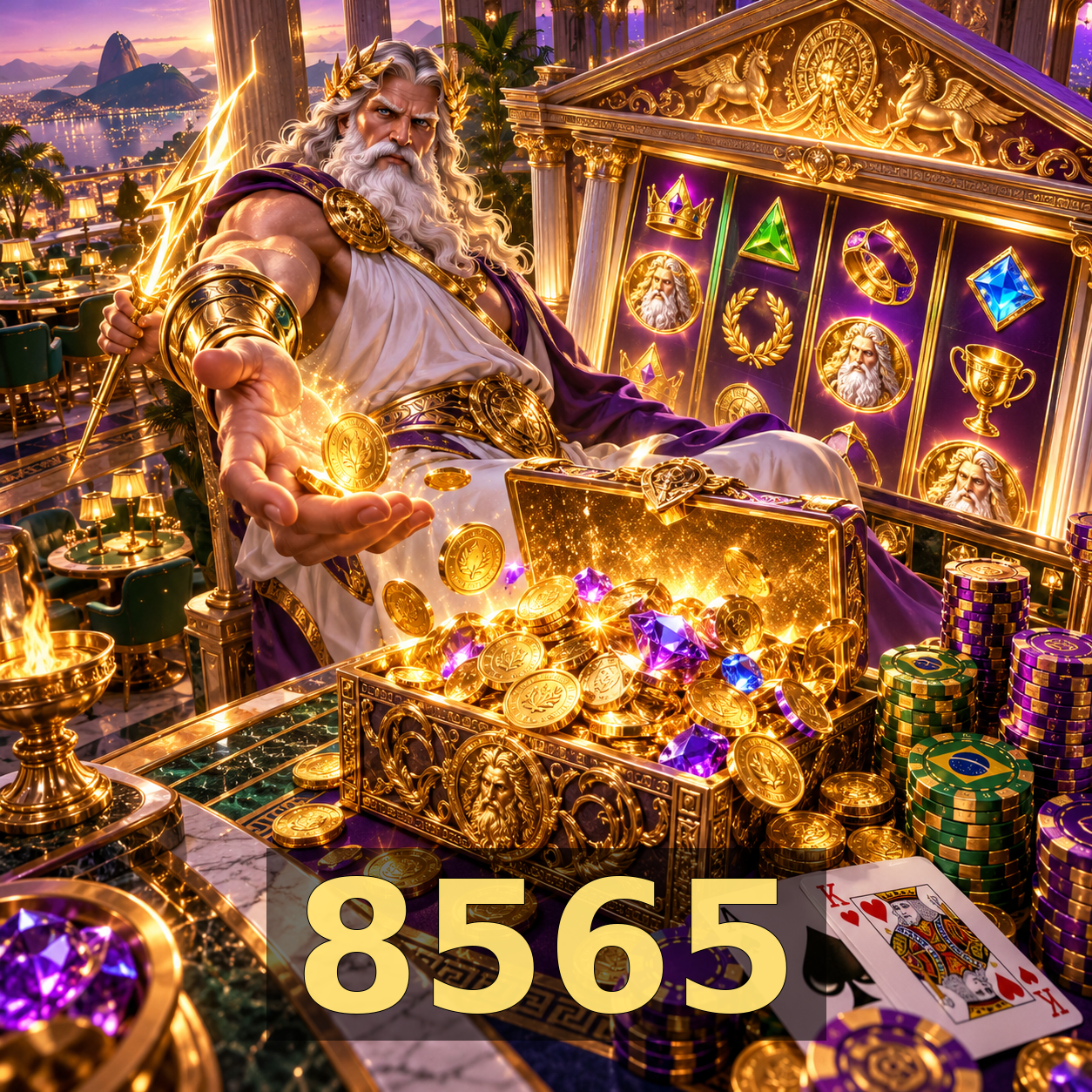 Jogos e entretenimento 8565 — destaque 2