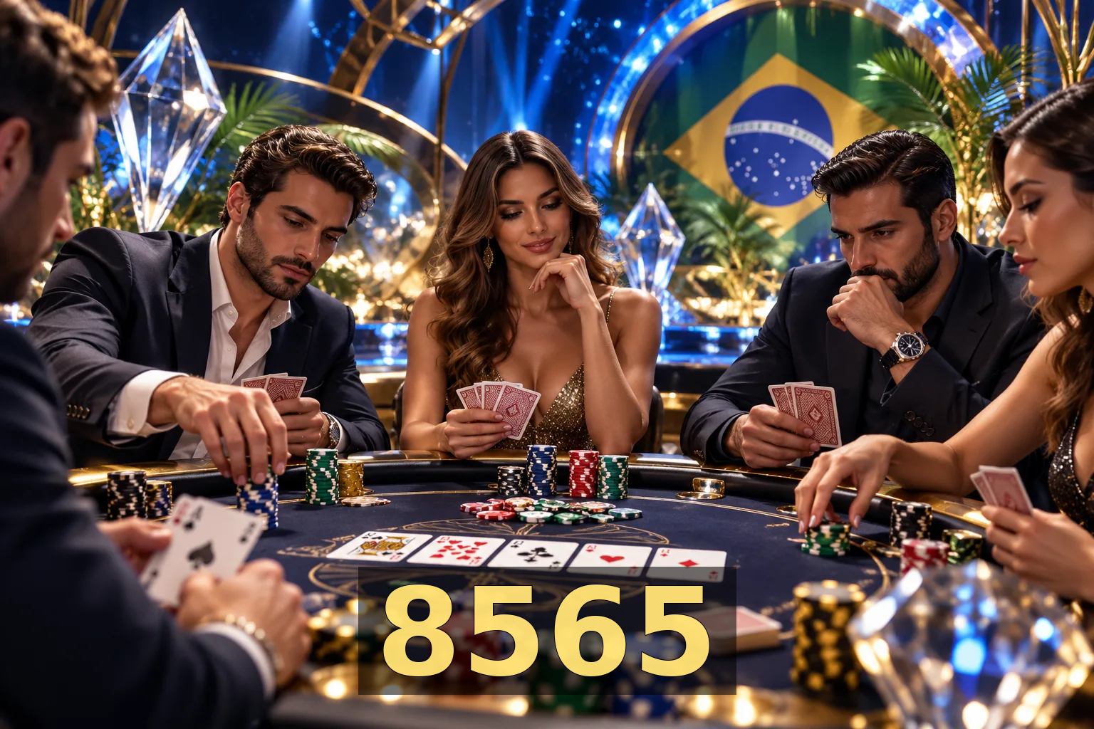 Jogos e entretenimento 8565 — destaque 1