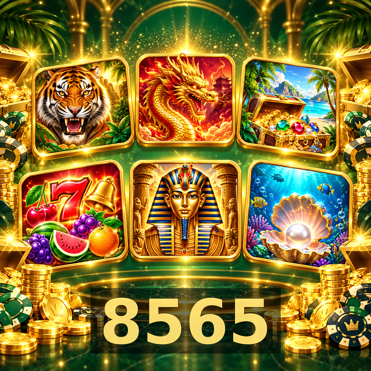 Jogos e entretenimento 8565 — destaque 2