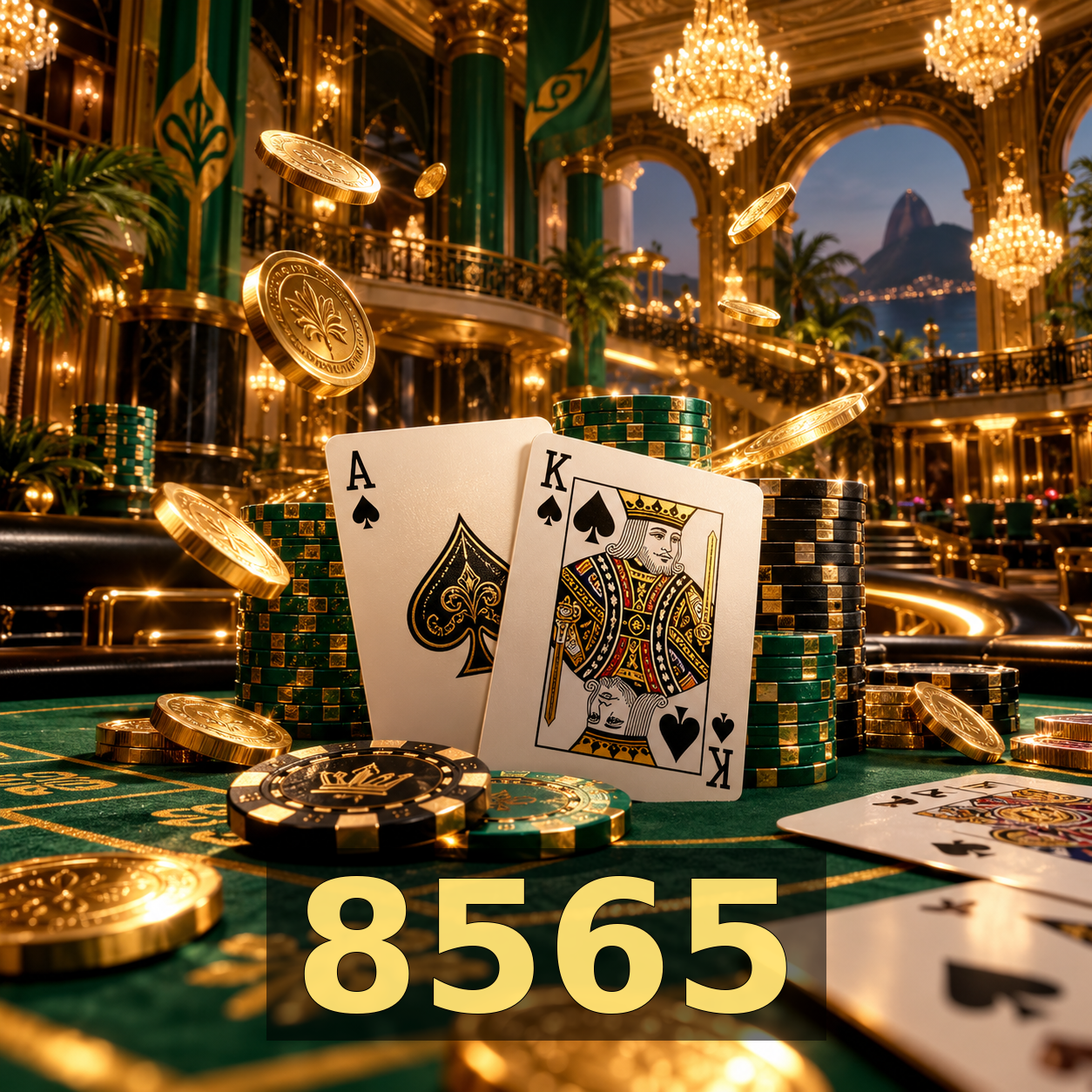 Jogos e entretenimento 8565 — destaque 2