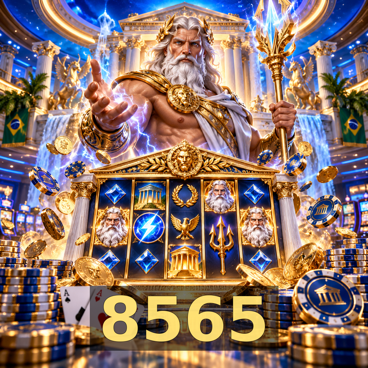 Jogos e entretenimento 8565 — destaque 1