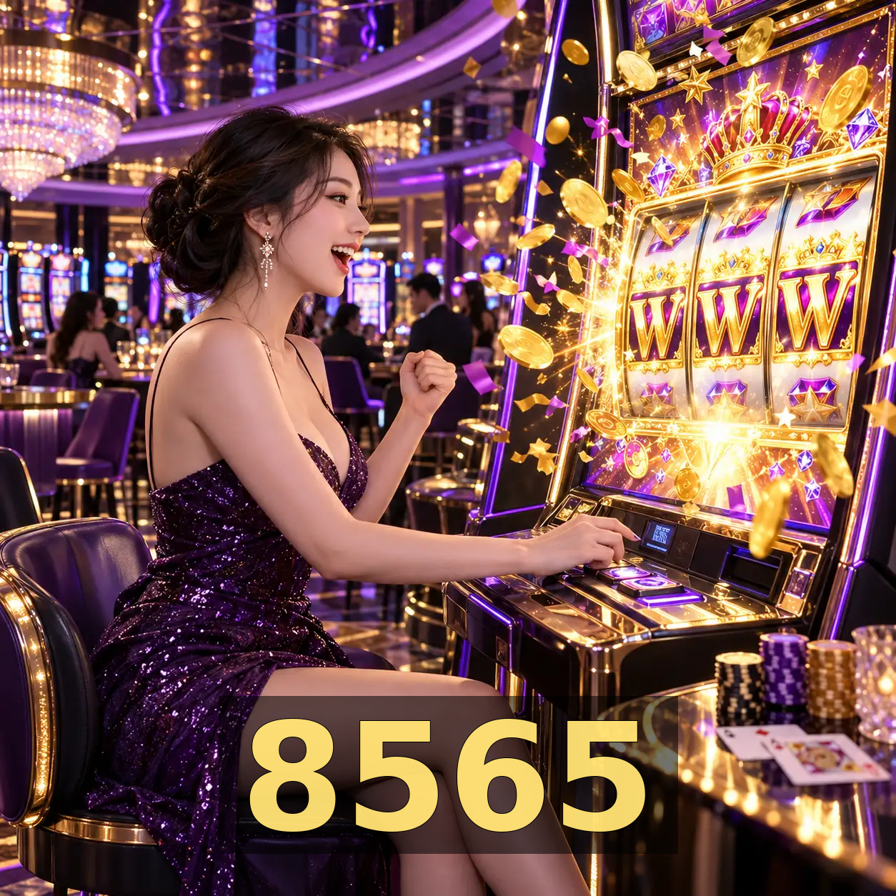 Jogos e entretenimento 8565 — destaque 1