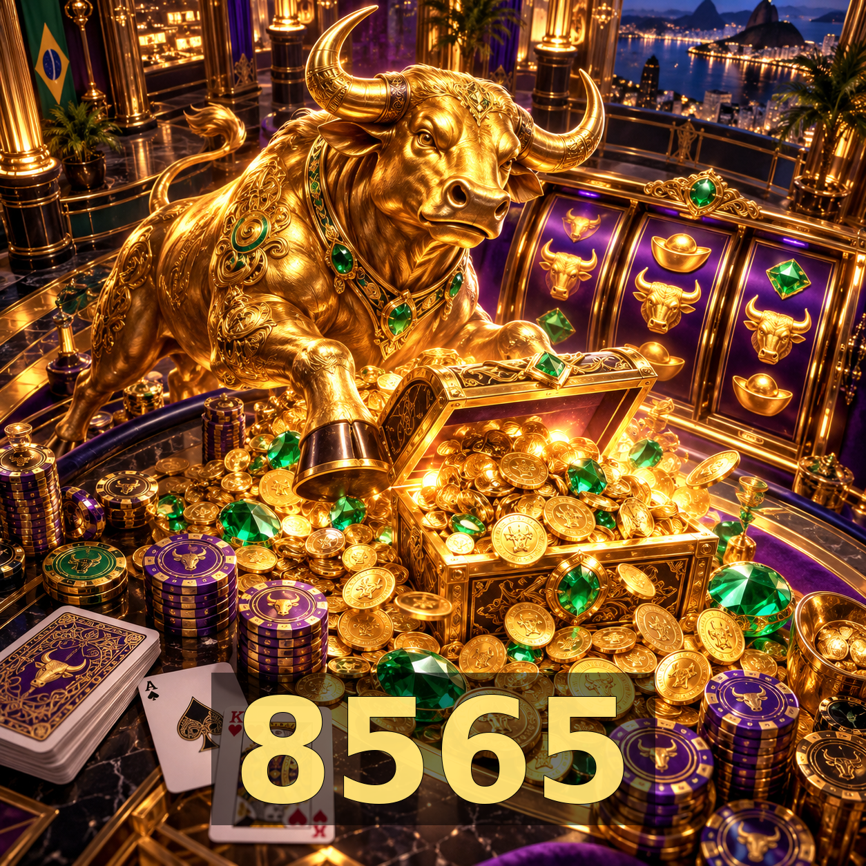 Jogos e entretenimento 8565 — destaque 2