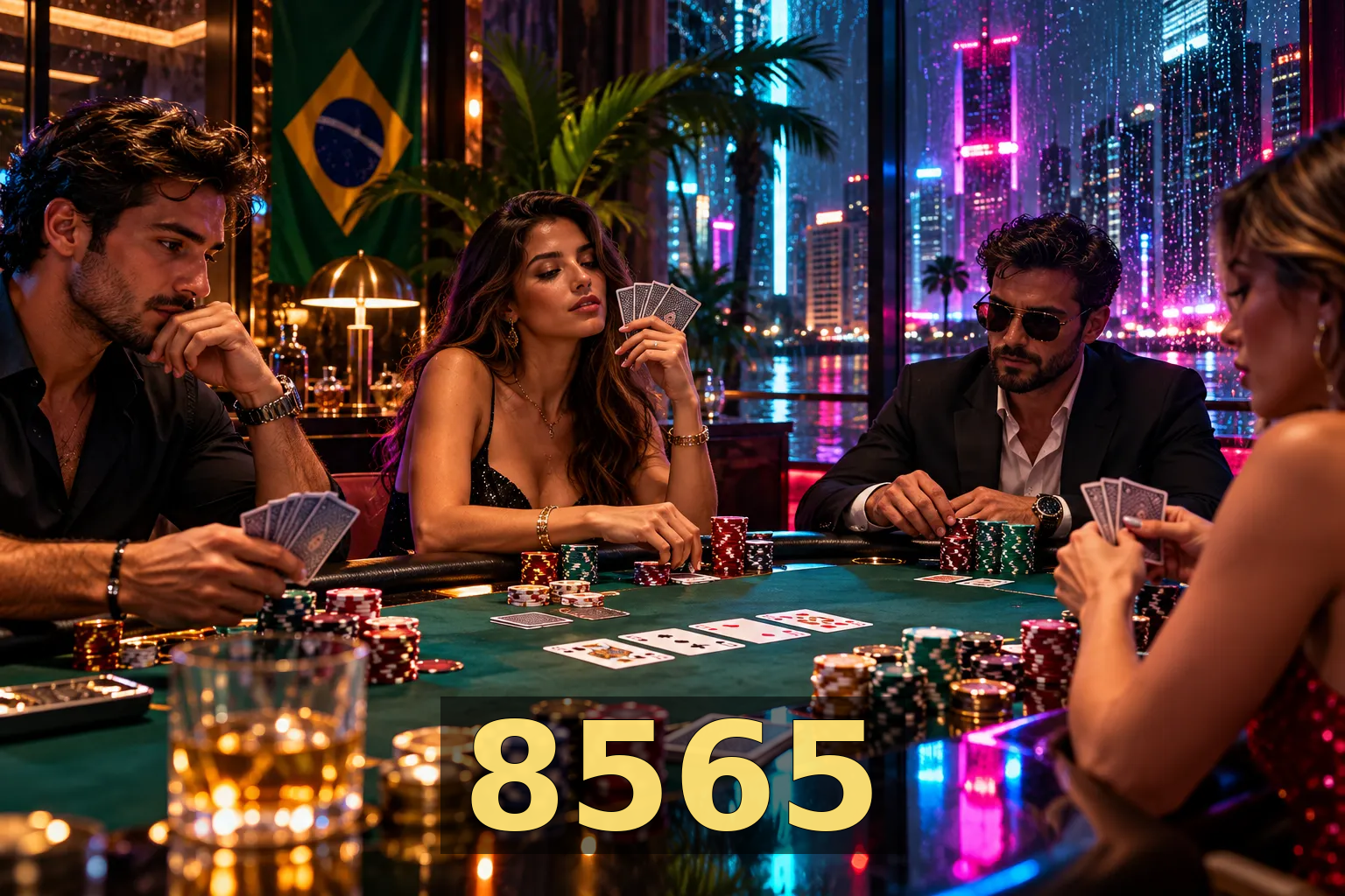 Jogos e entretenimento 8565 — destaque 1