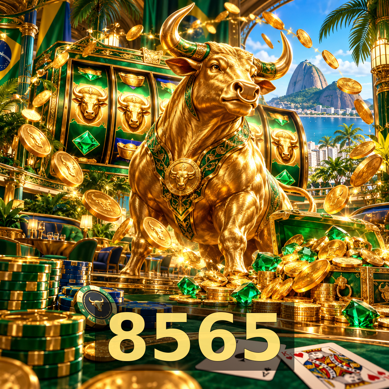 Jogos e entretenimento 8565 — destaque 2