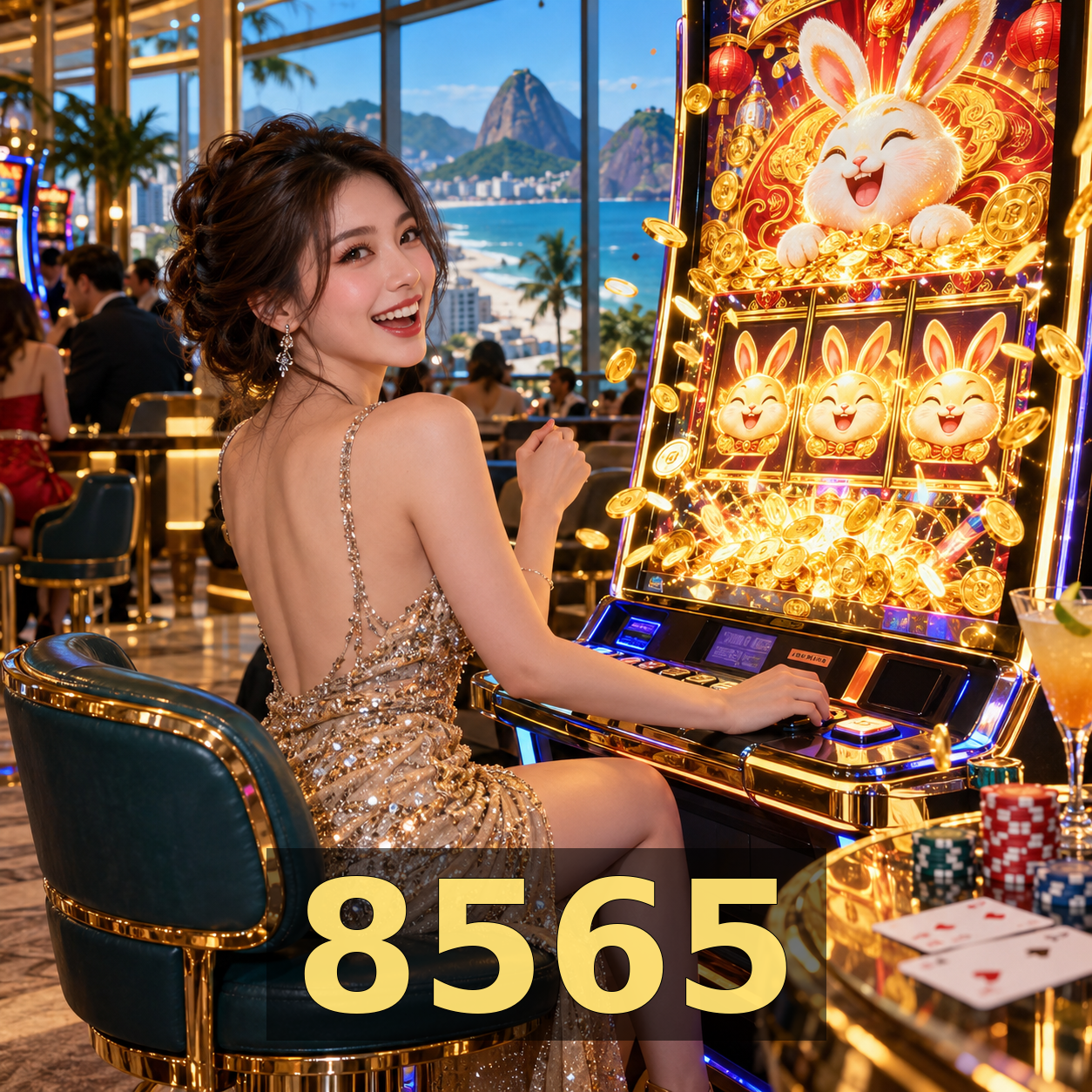 Jogos e entretenimento 8565 — destaque 1