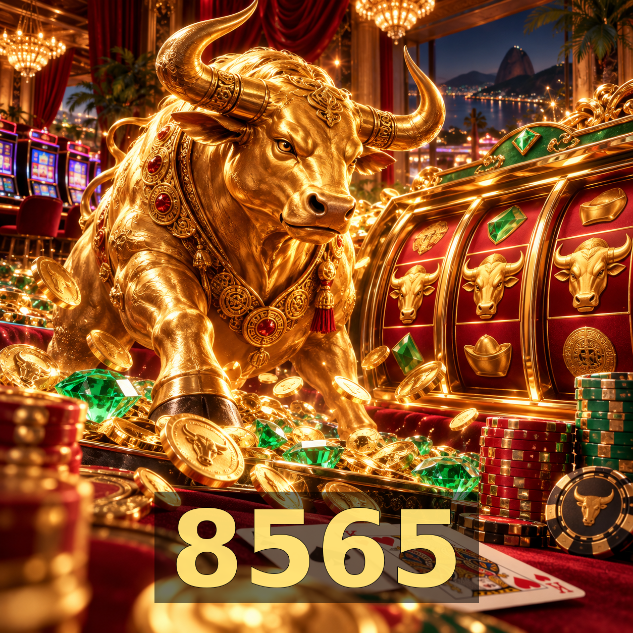 Jogos e entretenimento 8565 — destaque 2