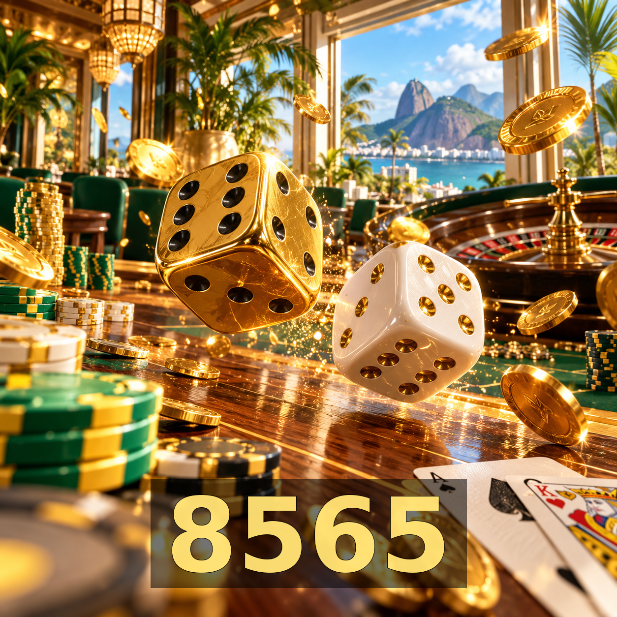 Jogos e entretenimento 8565 — destaque 2